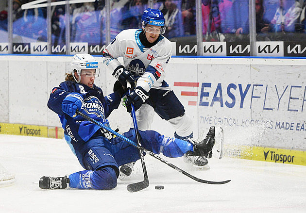 ONLINE: Sparta vede v Hradci, Kometa zvyšuje na Kladně, Budějovice vyrovnaly