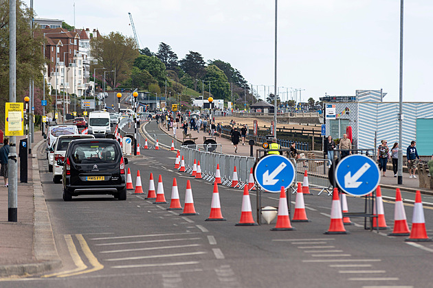Past na řidiče fungovala skvěle, ale bylo z toho demoliční derby