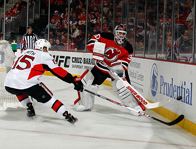 Vynikal tak, že kvůli němu změnili pravidla. Vzali mi talent, naštval se brankář Brodeur