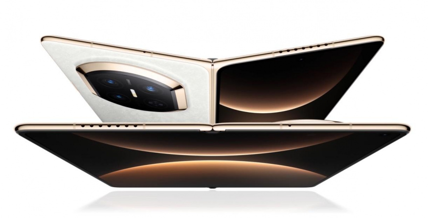 Huawei Mate X7: tenká a lehká skládačka, která odolá tlakové vodě