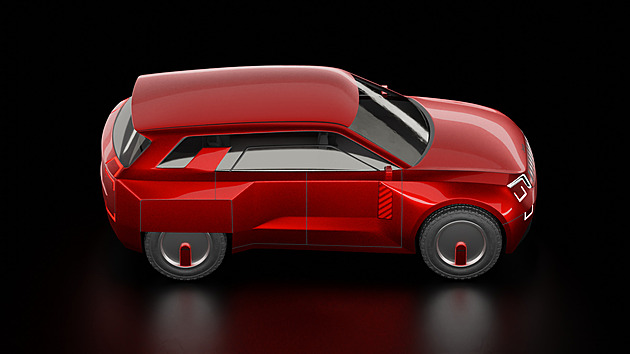 Americký drsňák pro budoucnost. Slavný teréňák jako futuretro elektromobil