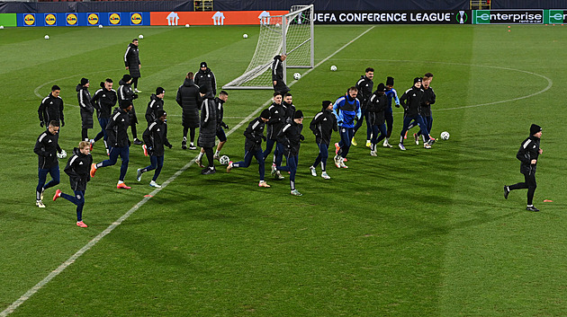 ONLINE: Olomouc - Celje 1:0, skvělý úvod domácích, trefuje se Ghali