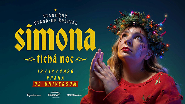 Komička Simona míří s vánoční show do O2 universa. Vstupenky přednostně