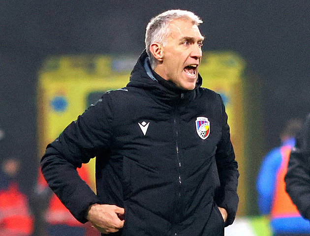 Červená pomohla, ale byli jsme lepší mužstvo. Hyský před hráči Plzně smekl