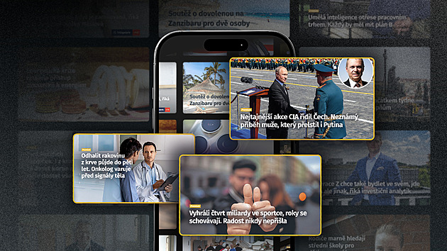 Zkraťte si cestu kvalitním čtením. iDNES Premium na měsíc za 1 Kč