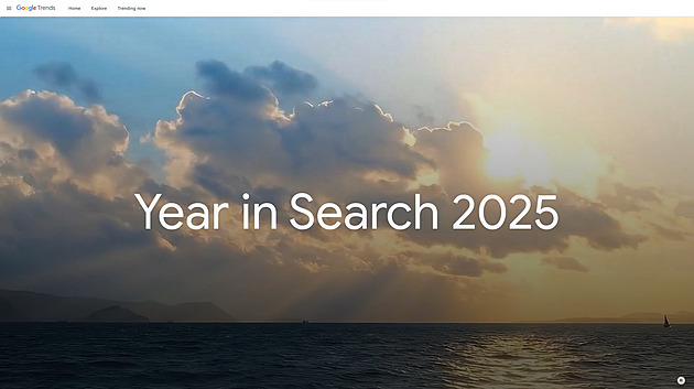 Češi se na internetu nejvíc zajímali o volby a politiky nebo o Hru na oliheň