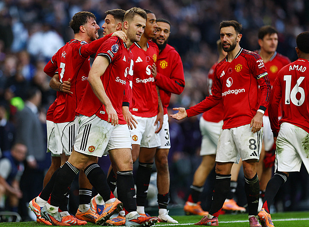 ONLINE: United hrají v anglické lize s West Hamem, Souček v základu