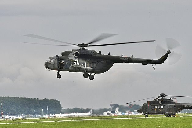 Kvůli ruskému náletu byla preventivně aktivována česká vrtulníková jednotku v Polsku