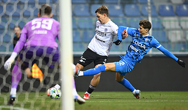 ONLINE: Mladá Boleslav - Zlín 2:1, náskok domácím vrací Šubert