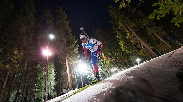 Biatlon ONLINE: V Östersundu se jede sprint. Z Čechů začíná Mareček