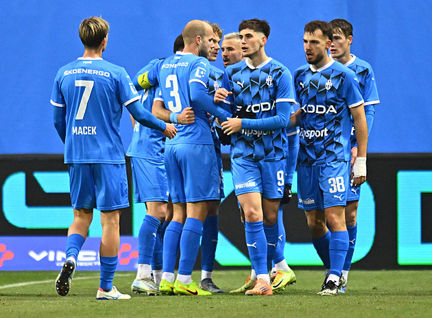 Mladá Boleslav - Zlín 3:1, důležité body pro domácí, trápení nováčka pokračuje