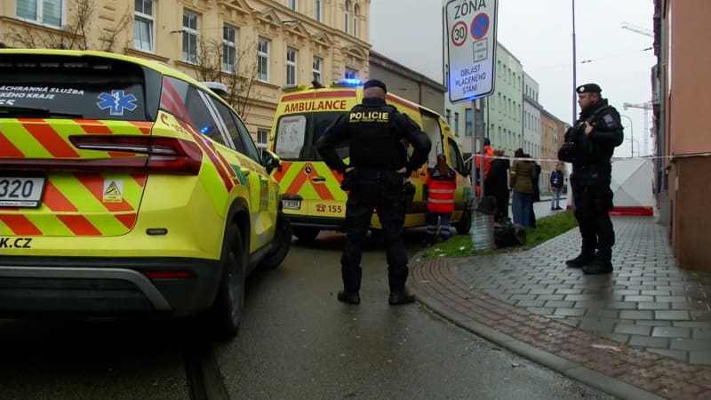 Za vraždou v Brně stojí partnerské neshody. Feťák a hajzl, řekl o útočníkovi příbuzný oběti
