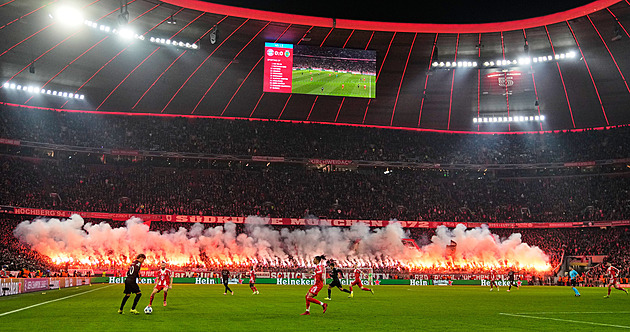 ONLINE: Bayern v Lize mistrů otáčel, chystá se Barcelona, Liverpool či Chelsea