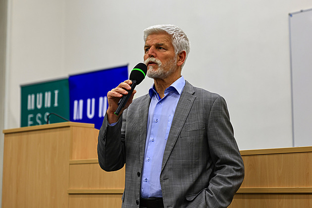 Co když přijde mobilizace? Pavel podpořil administrativní odvody do armády