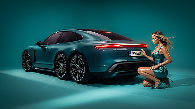 Australský multitalent má v designérské soutěži iDNES.cz šestikolovou bestii