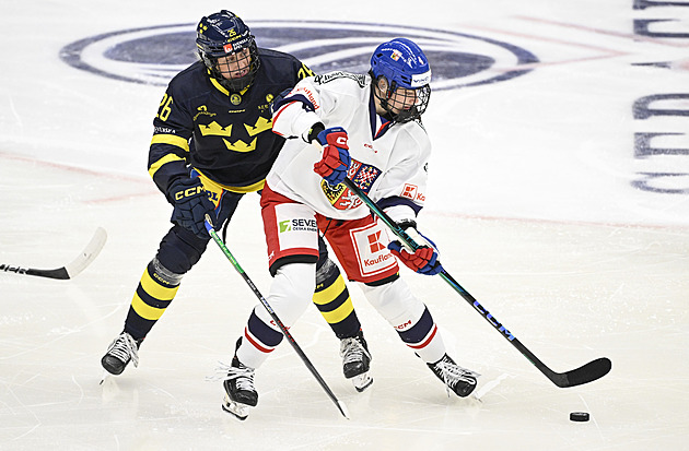 Hokejistky na EHT v Lahti podlehly Švédkám, rozhodla první třetina