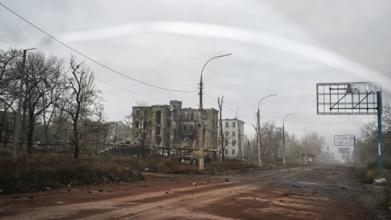 Všechno shořelo, my žijeme. Obyvatelé ukrajinské Kosťantynivky popisují život v sutinách města