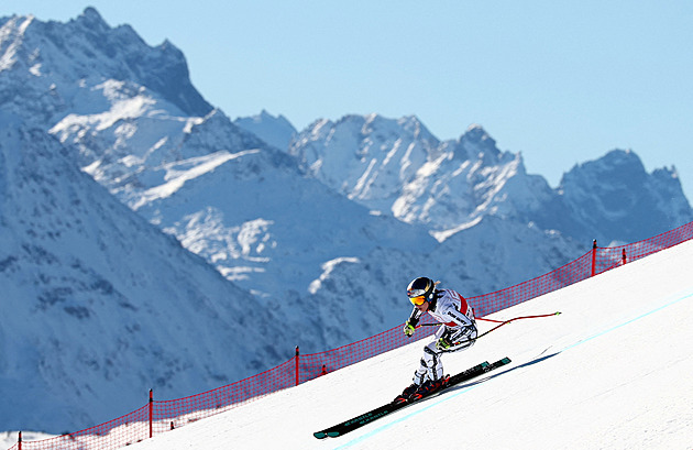 Sjezd ONLINE: Ledecká zahájila sezonu, ve Svatém Mořici mezi nejlepšími nebude