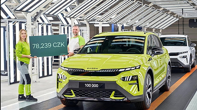 V autě: Škoda platí královsky a vydělává na nemocný VW, který pohřbívá Touareg