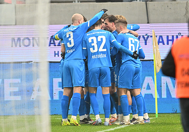 Hradec Králové – Mladá Boleslav 1:1. Hosté vedli, z penalty zařídil remízu Pilař