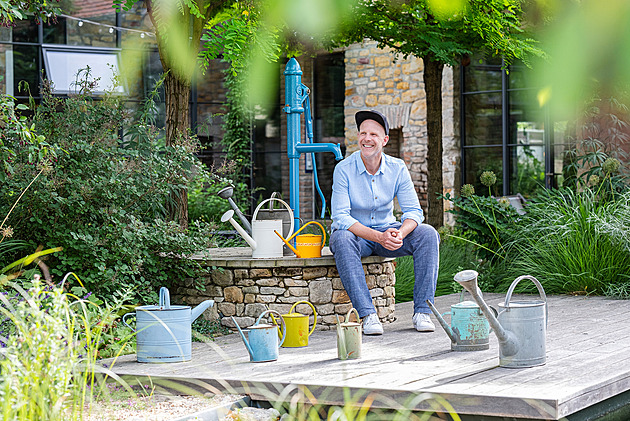 Zahrada dokáže spojovat rodiny, může být útočištěm i v zimě, tvrdí architekt Leffler