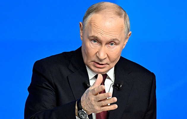 Putin chce celou Ukrajinu i bývalé země východního bloku, varují zpravodajci z USA