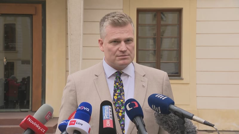 Turek po jednání s Pavlem: Vysvětloval jsem svůj mediální svět. Výhrady zůstávají, zní z Hradu