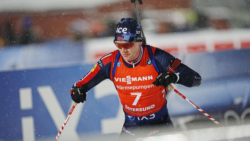 Zemřel úspěšný biatlonista Bakken. Bylo mu pouhých 27 let, z mistrovství Evropy měl tři zlaté