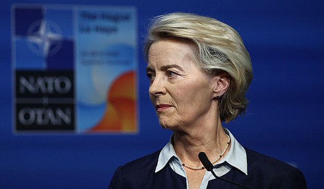 EU bude bránit svobodu projevu, řekl von der Leyenová. Reagovala na sankce USA