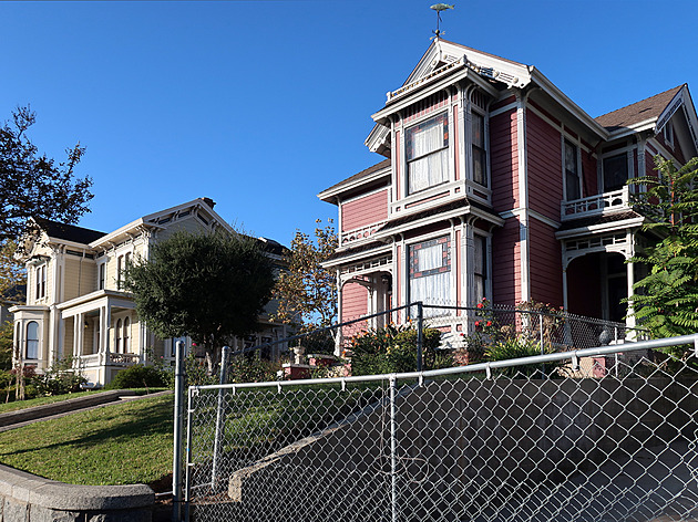 V LA filmaři kulisy viktoriánských domů stavět nemusejí. Je jich zde celá čtvrť