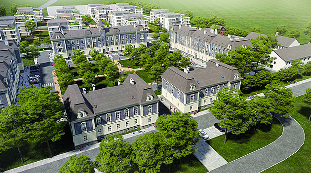 V areálu bývalých Dukelských kasáren v Opavě vznikne nová čtvrť. Město hledá investory