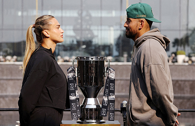 Kontroverzní boj ženské jedničky a rebela. Vyhraje Sabalenková, nebo Kyrgios?