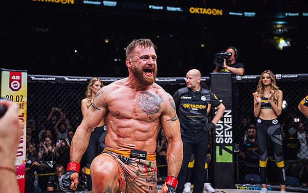 ONLINE: Oktagon 81: Kincl bojuje s Pukačem. Vítěz Survivoru trpěl, Škvor překvapil