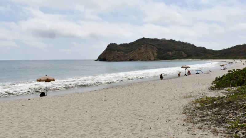 Hororový útok na oblíbené pláži v Puerto López. Nepřežilo šest lidí včetně dvouleté holčičky