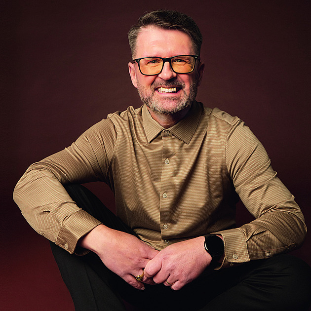 Poslední roky života chci dělat práci, která má smysl, říká Rosťa Vaněk