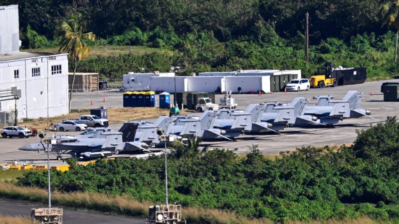 USA bombardovaly továrnu ve Venezuele, tvrdí kolumbijský prezident. Měl se v ní vyrábět kokain