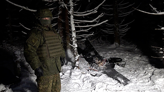 Kreml tvrdí, že dešifroval ukrajinský dron mířící na Putinovu rezidenci, důkazy předal USA