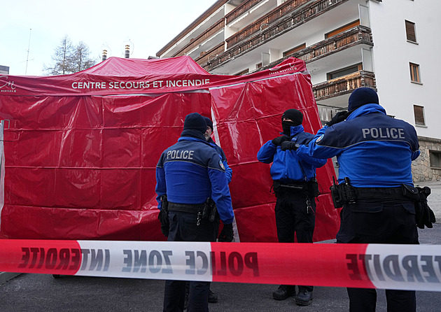 Při tragickém požáru ve švýcarské Crans-Montaně utrpěl zranění i Čech