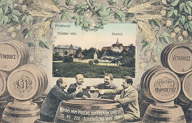 Krvavá zapíjení výplaty. Alkoholismus ve staré Ostravě živil kriminalitu