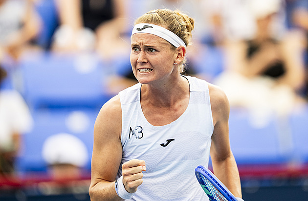 Úspěšný začátek sezony pro Bouzkovou. V Brisbane hladce prošla do druhého kola