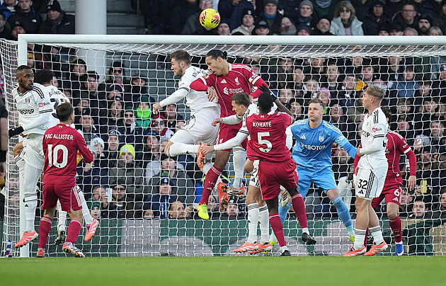 ONLINE: V akci City, Liverpool remizoval. Manchester United ztratil s outsiderem