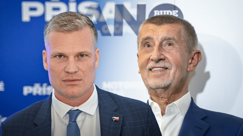 Babiš: Turek by měl dostat šanci být ministrem. Svou minulost a výroky si chce odpracovat
