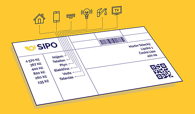Česká pošta zvýšila poplatek za SIPO až na 39 korun, už není osvobozené od DPH