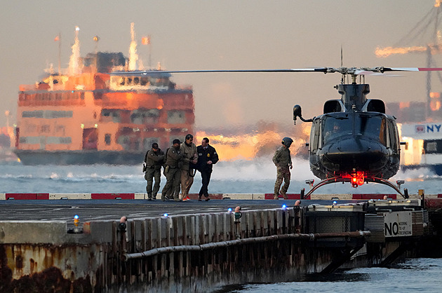 Jsem zajatec, slušný člověk, prezident. Maduro mluvil víc, než soud chtěl slyšet