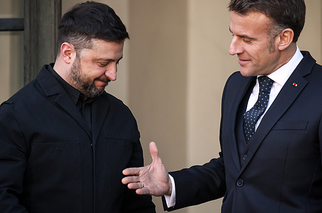 Koalice ochotných chce poslat vojáky na Ukrajinu, ta je smířená s kompromisy