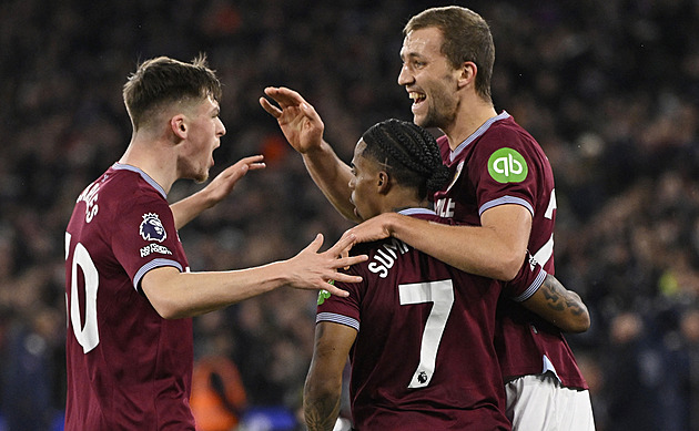 ONLINE: West Ham - Nottingham 1:1, k brance domácích přispěl i Souček