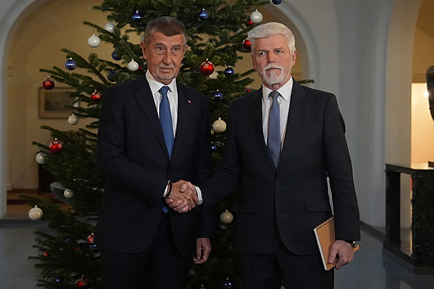 Babiš na Hradě u candáta s prezidentem Pavlem řeší, zda bude Turek ministr