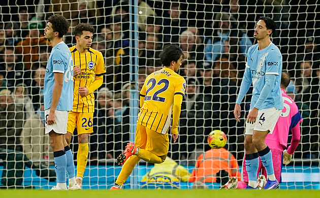 City remizovali s Brightonem, ztratila i Chelsea. Burnley obralo o body United