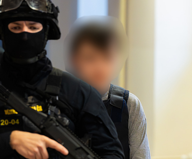 Vrah prodavaček v Hradci jde na devět let do vězení, soud potvrdil i detenci