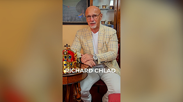 Byl bych lepším ministrem, než je Pavel prezidentem, řekl podnikatel Chlad